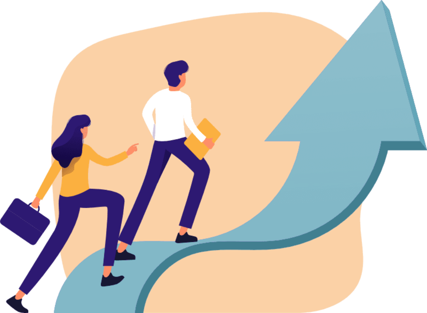 Advanced Framework Illustration custom software solutions